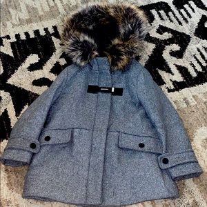 Zara wool coat